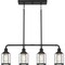 Quoizel Ludlow Linear Chandelier LUD434EK - alternate 1